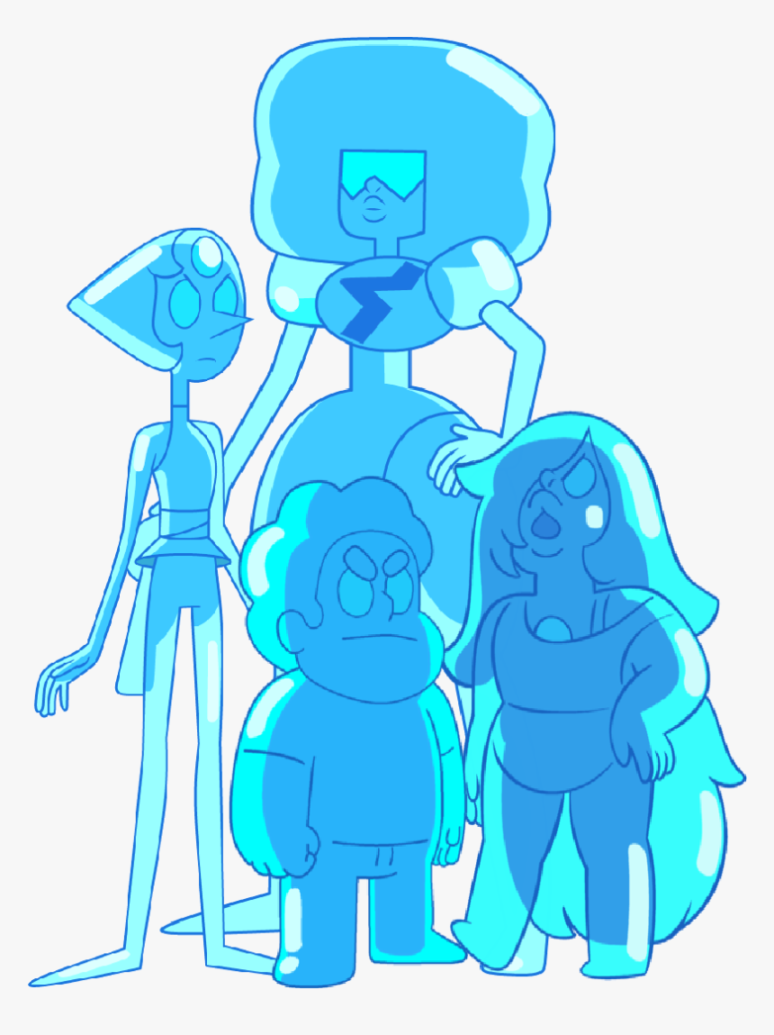 Watercrystalgems - Steven Universe Water Crystal Gems, HD Png Download, Free Download