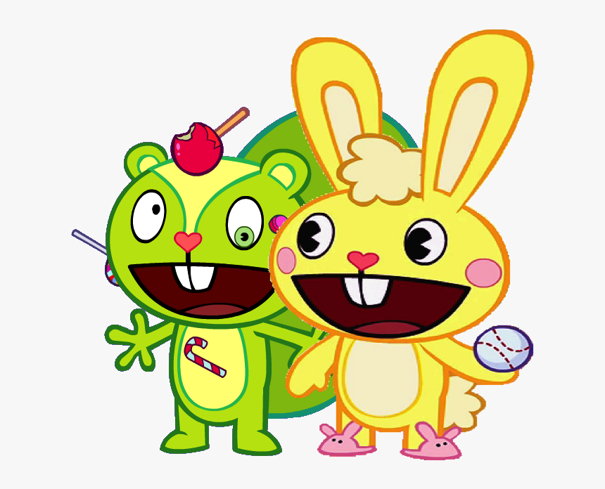 Happy Tree Friends Nutty Clipart , Png Download - Happy Tree Friends Characters, Transparent Png, Free Download