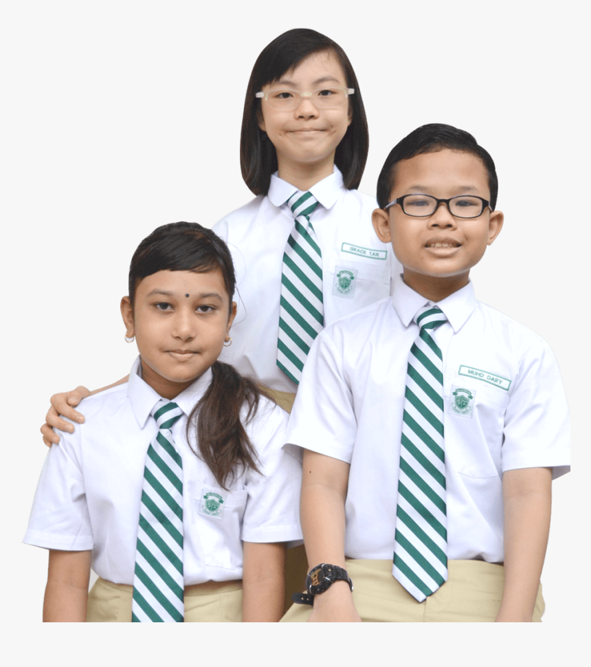 Banner01 - De La Salle Singapore Uniform, HD Png Download, Free Download