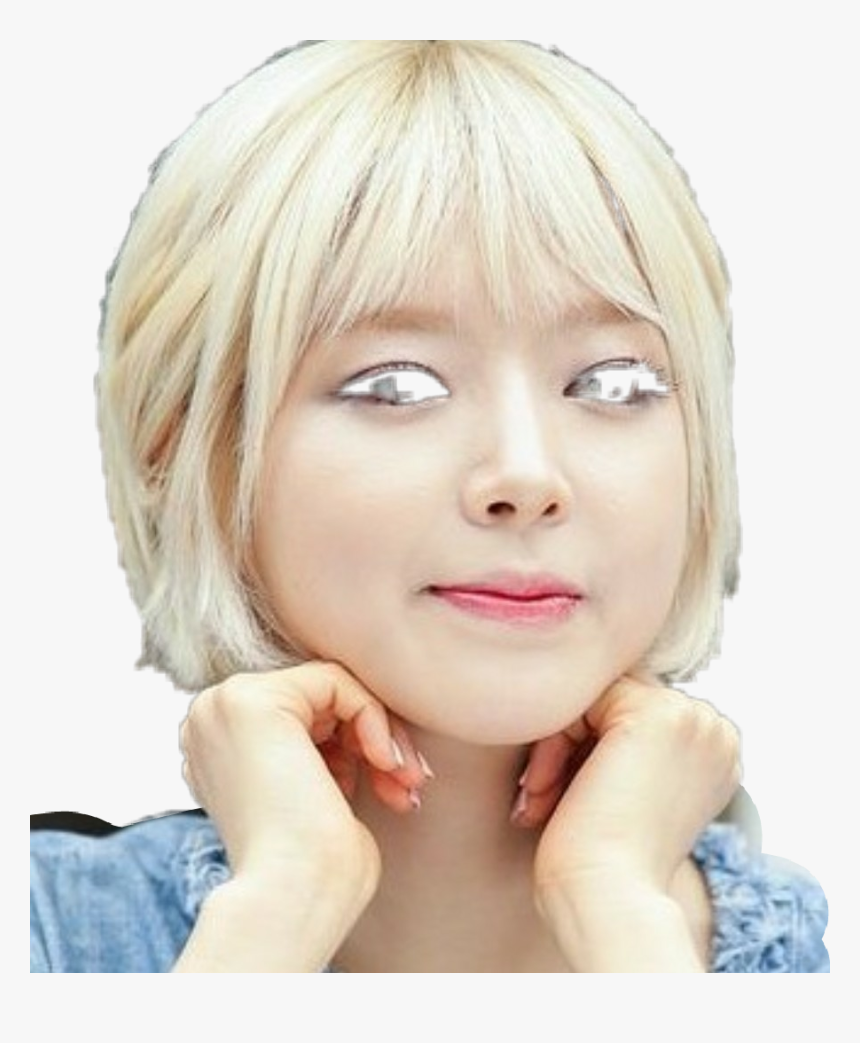 #aoa❤️choa - Bob Cut, HD Png Download, Free Download