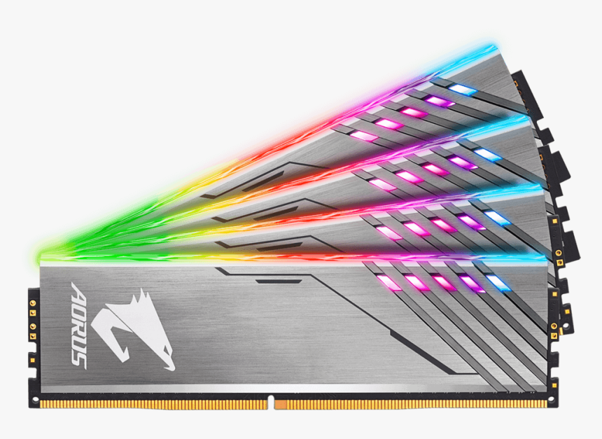 Gigabyte Rgb Ram Memory, HD Png Download, Free Download
