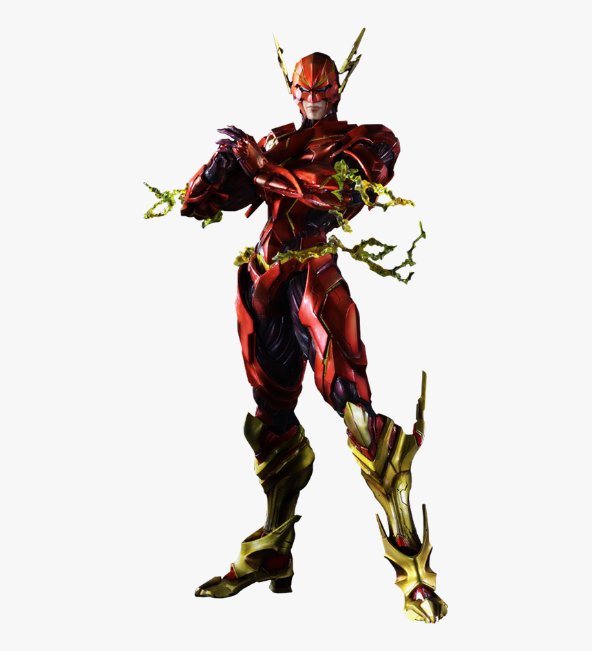 Transparent The Flash Png - Play Arts Kai Flash, Png Download, Free Download