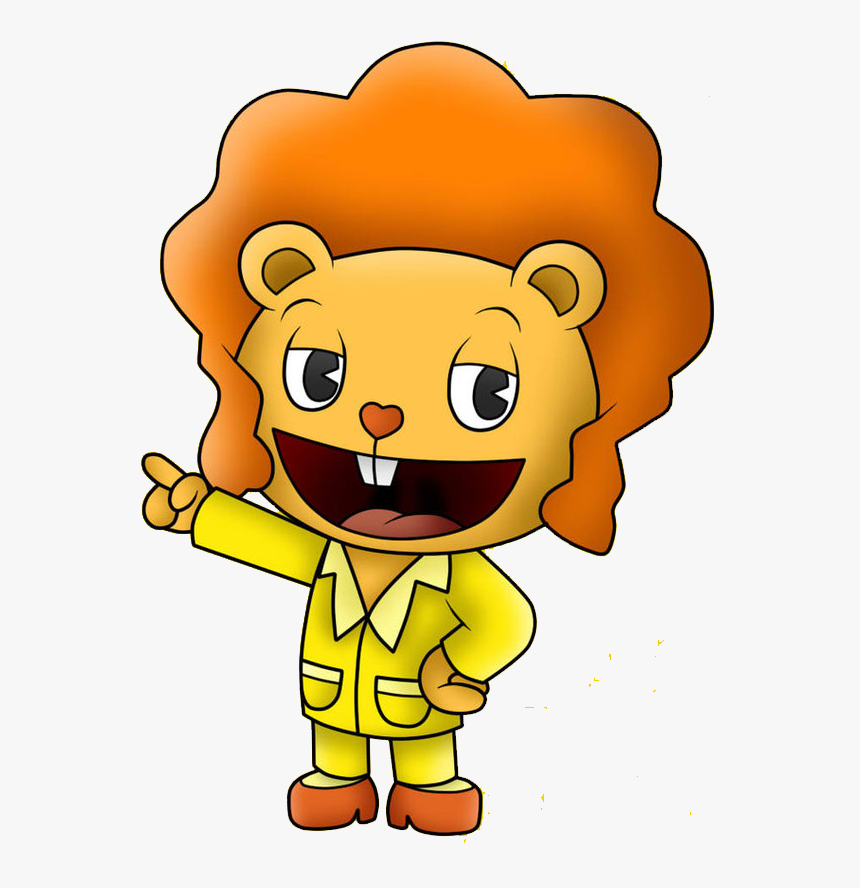 Happy Tree Friends Bear, HD Png Download, Free Download