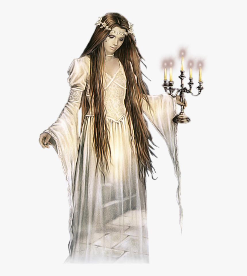 #mq #girl #woman #candle #ghost - Victoria Frances, HD Png Download, Free Download