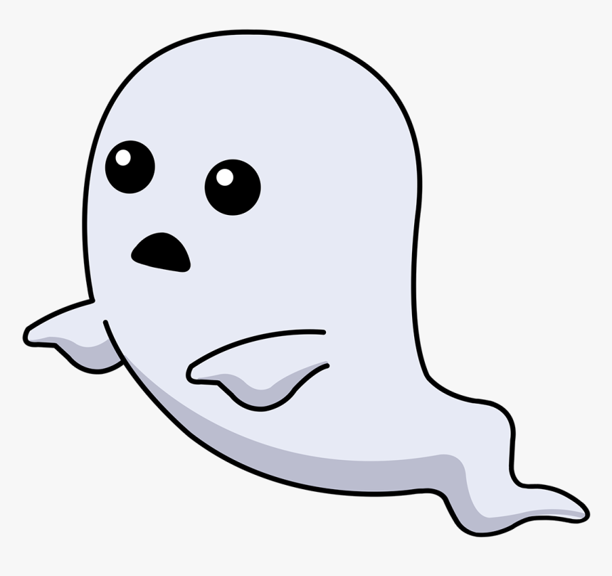 Ghost Png Image - Ghost Cartoon Clipart, Transparent Png, Free Download