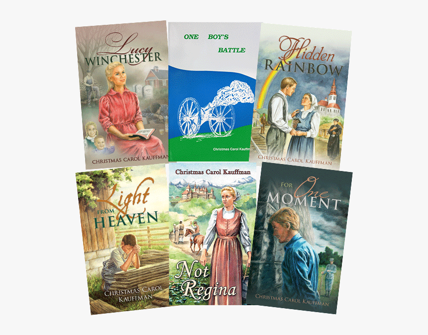 Christmas Carol Kauffman Six Book Value Pack Vintage Clothing, HD Png Download kindpng