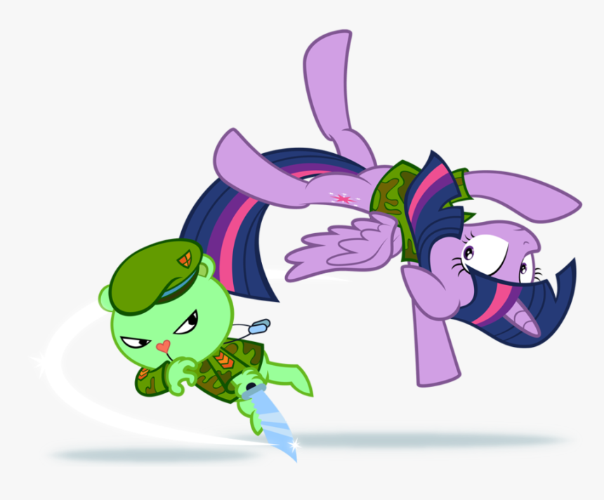 Close Combat Training - Happy Tree Friends Base, HD Png Download, Free Download