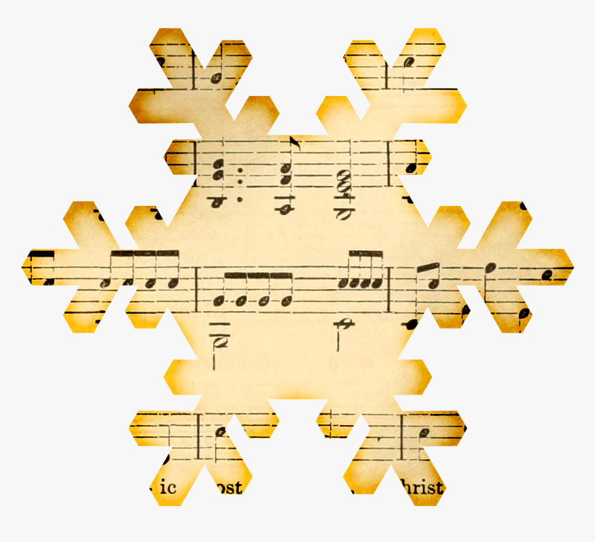 Christmas Music Png - Winter Music Clip Art, Transparent Png, Free Download