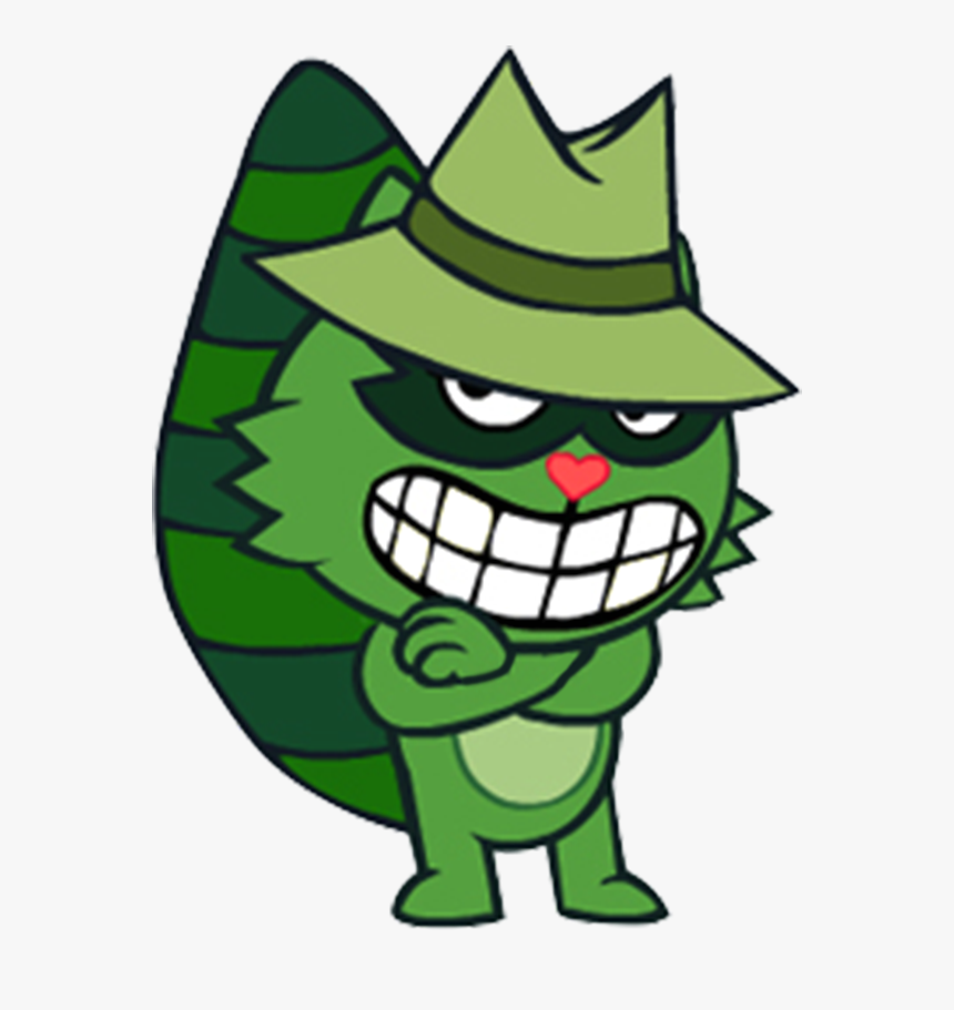 Happy Tree Friends Wiki - Happy Tree Friends Lifty And Shifty, HD Png Download, Free Download