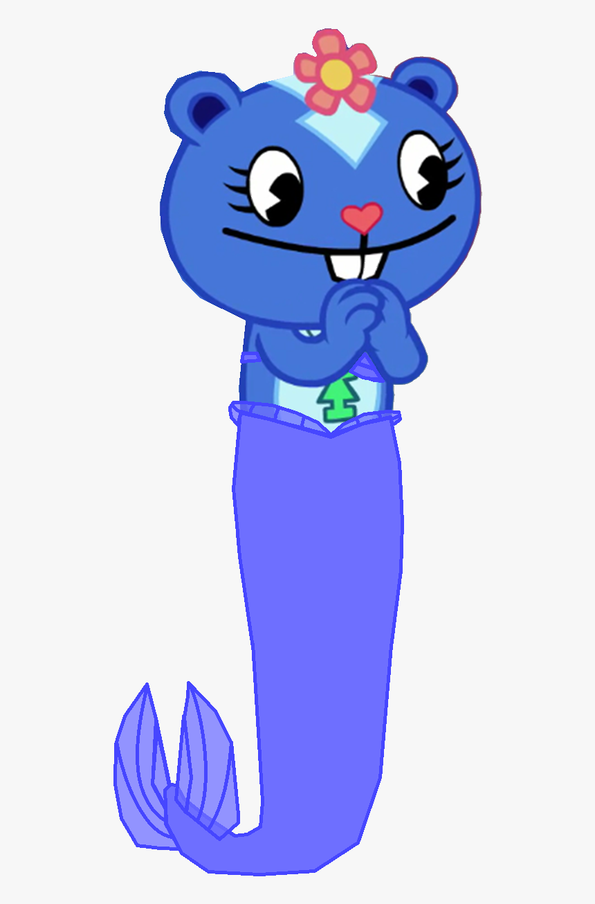 petunia happy tree friends plush