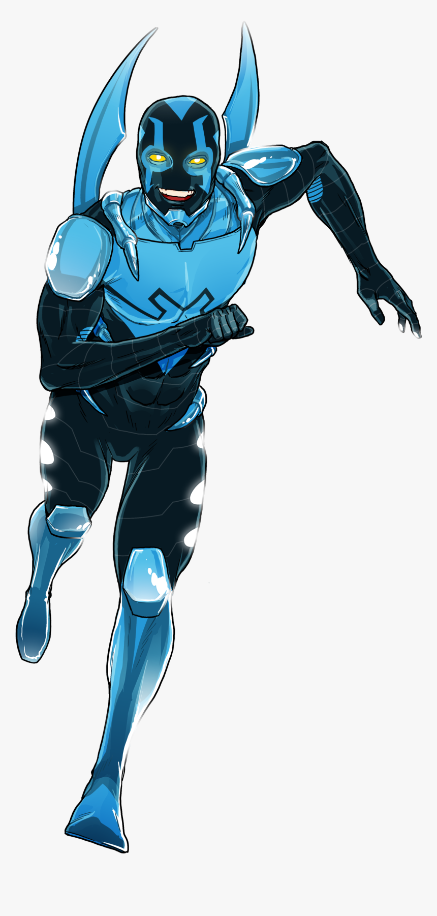 Blue Beetle Png, Transparent Png, Free Download