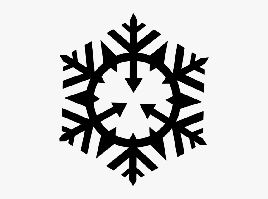 Snow - Icono Copo De Nieve, HD Png Download, Free Download
