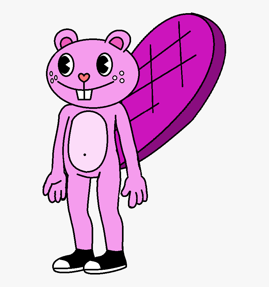 Characters - Toothy - Happy Tree Friends Toothy, HD Png Download, Free Download