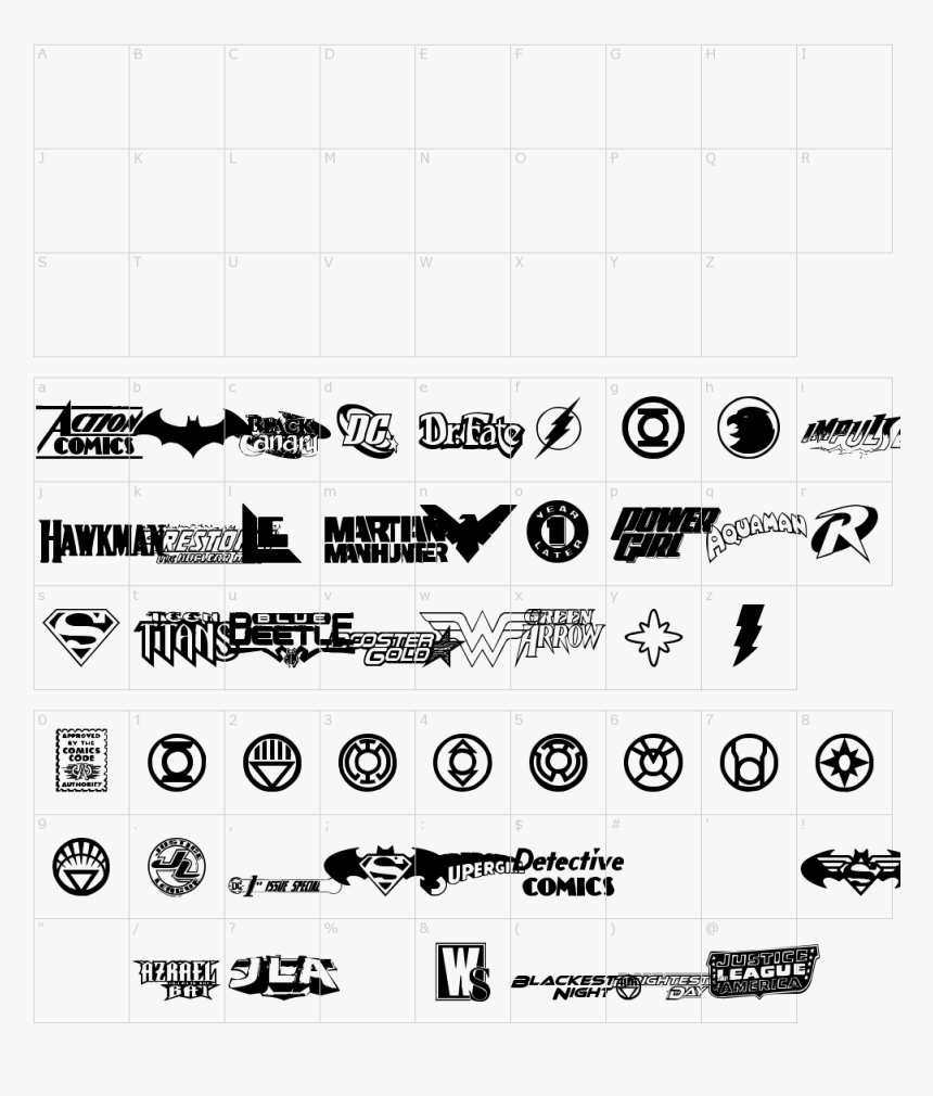 Dc Comics Font, HD Png Download, Free Download