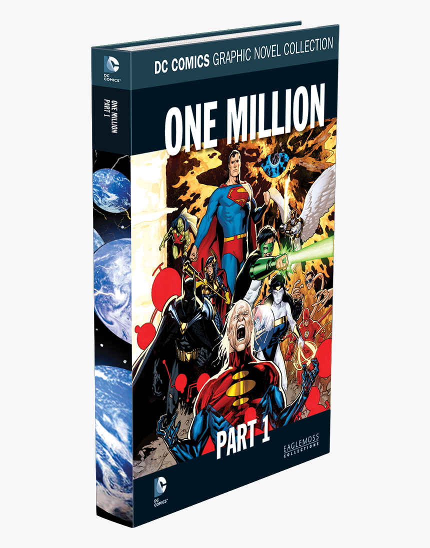 Dc Comics Le Grandi Storie One Million Parte 1, HD Png Download, Free Download