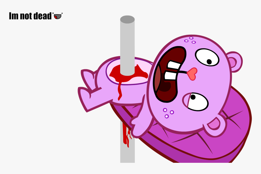 Happy Tree Friends Characters Dead , Png Download - Cartoon, Transparent Png, Free Download
