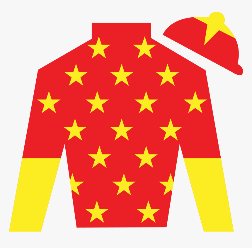 Transparent Horse And Jockey Clipart - China Horse Club Silks, HD Png Download, Free Download