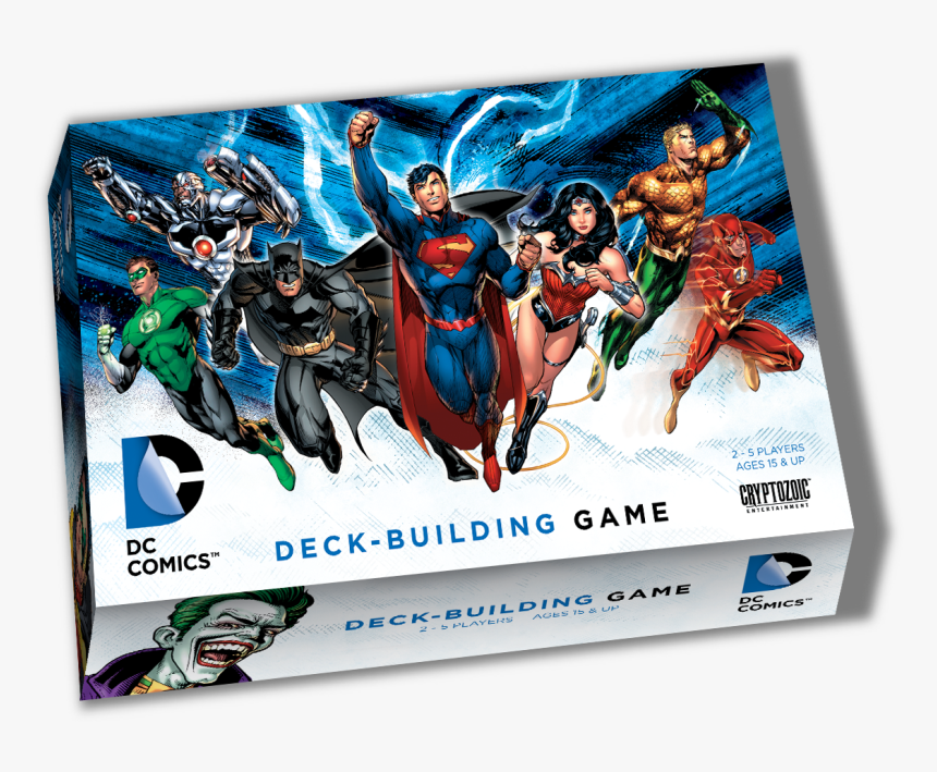 Deck Building Game Dc, HD Png Download, Free Download