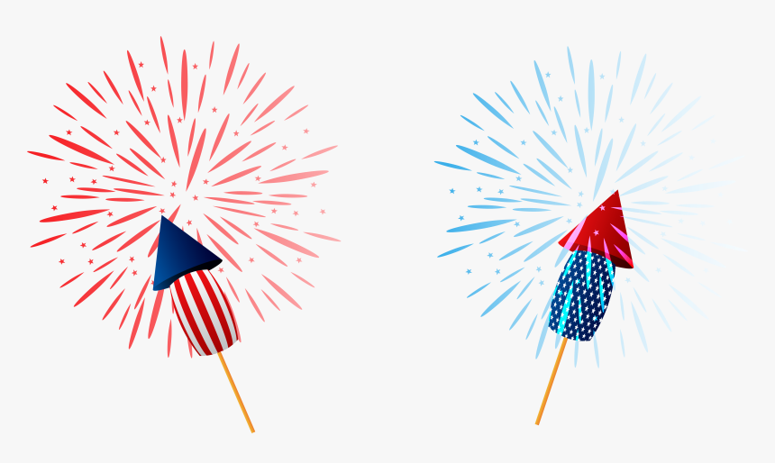 Sparklers Png Clipart Image - - Fireworks 4th Of July Png, Transparent Png, Free Download
