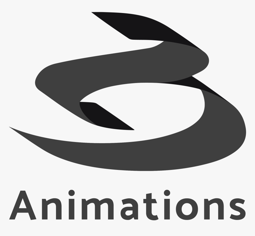 Logo 2d3d Animations - Animations Logo Png, Transparent Png, Free Download