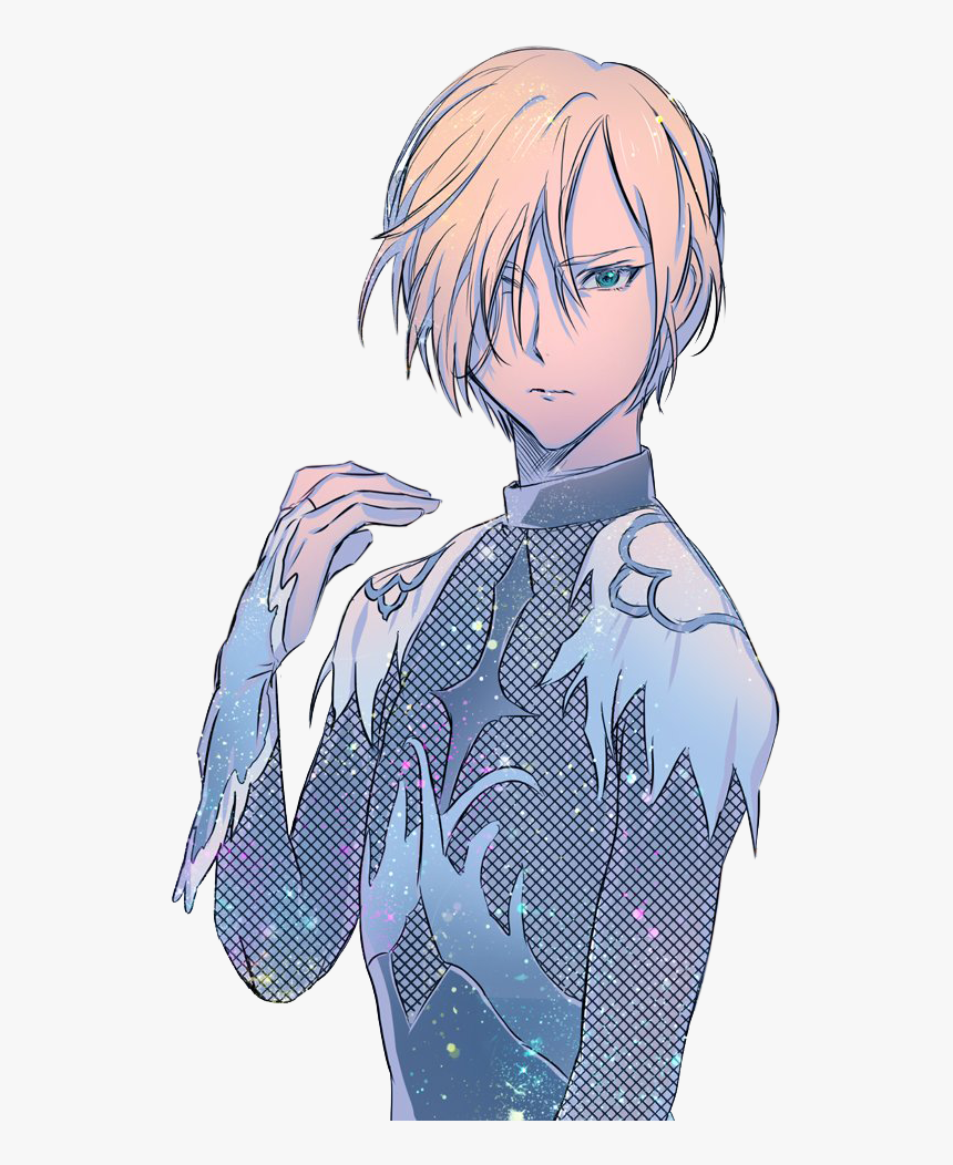 On Ice) - Yuri - Yuri Plisetsky Png (666x1000), Png - Yuri Plisetsky Ice Skating Outfir, Transparent Png, Free Download