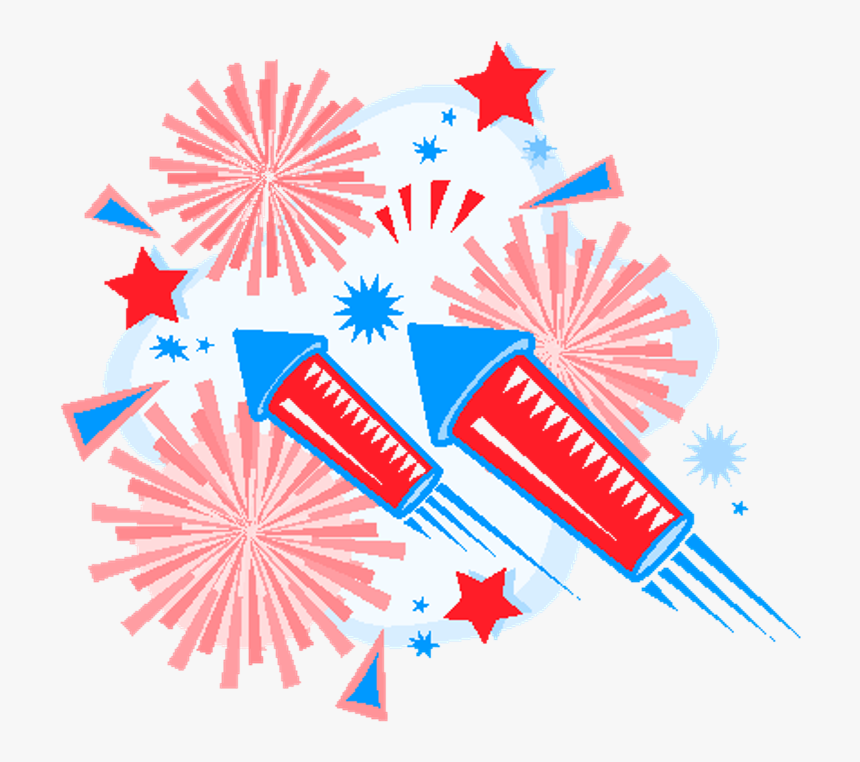 Transparent 4th Of July Png - 4th Of July Rockets, Png Download, Free Download