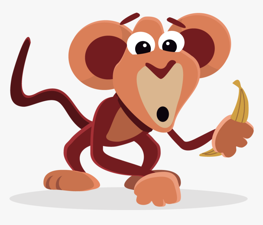 Creative Commons Cartoon Monkey, HD Png Download, Free Download