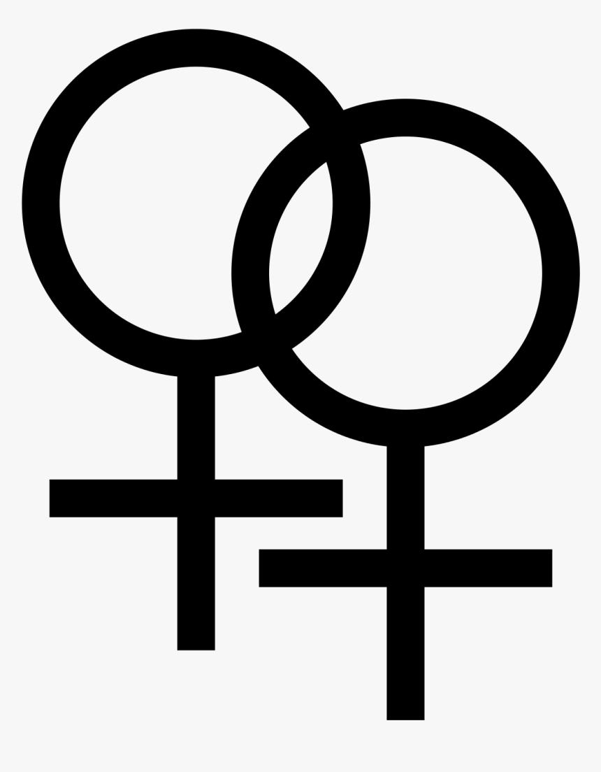 Lesbian Symbol, HD Png Download, Free Download