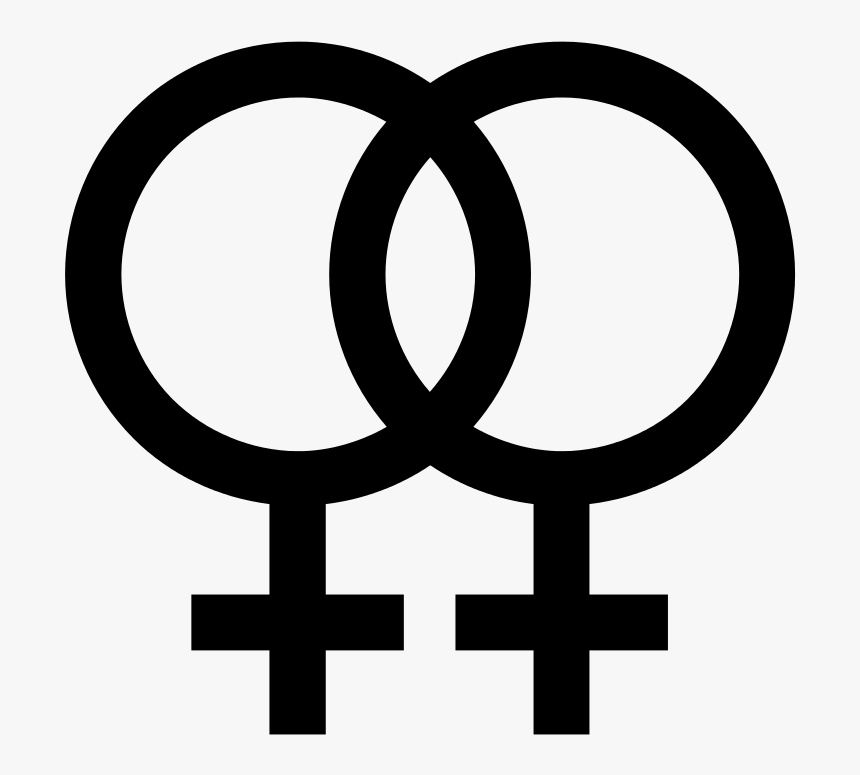 Lesbian Symbol, HD Png Download, Free Download