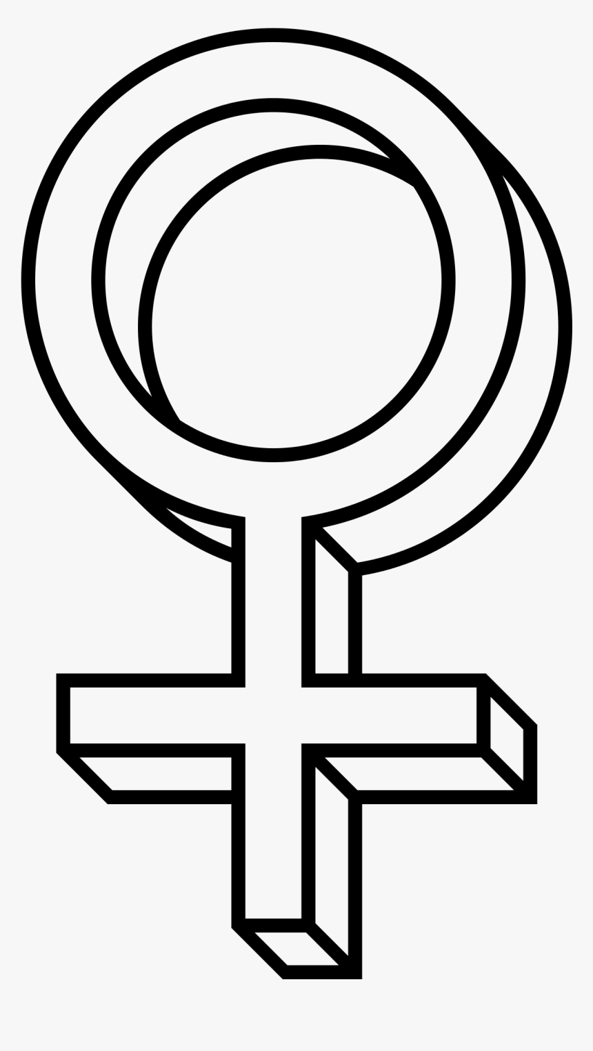 Female Symbol Transparent, HD Png Download, Free Download