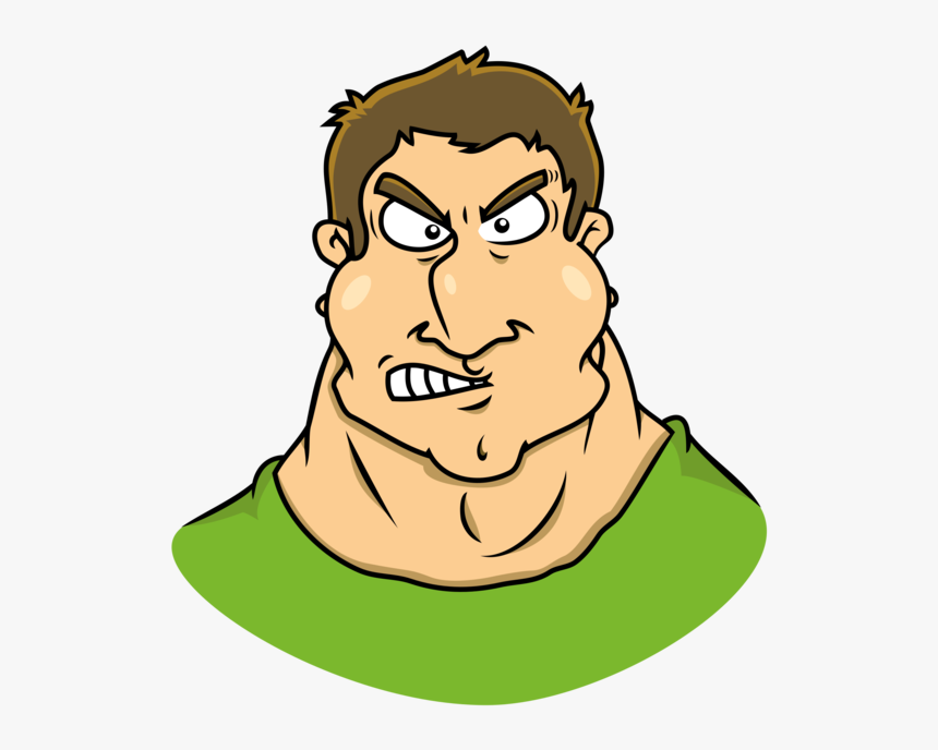 Free Tough Guy Clip Art - Tough Guy Clipart, HD Png Download, Free Download