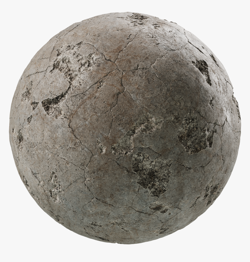 Chipped Cracked - Sphere - Sphere, HD Png Download, Free Download