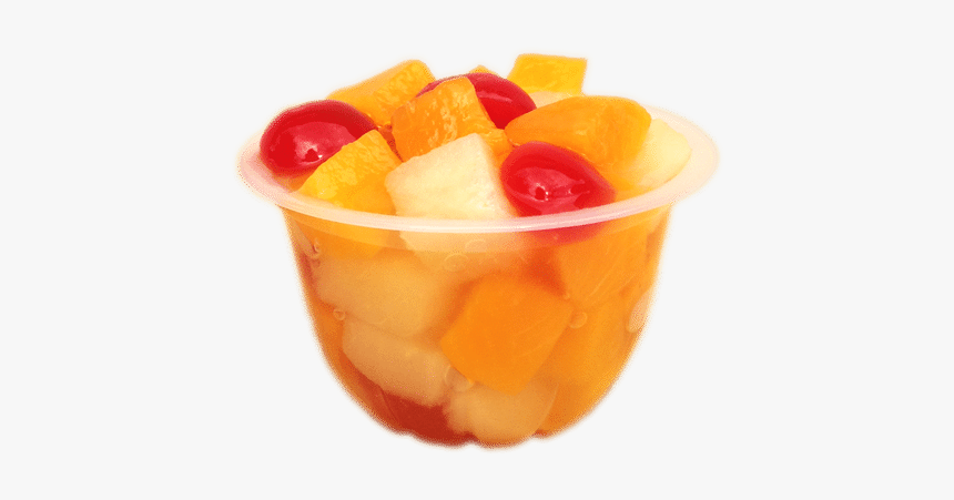 Cherry Mixed Fruit Cup, HD Png Download, Free Download