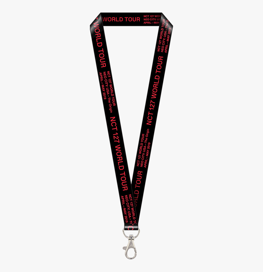 Nct Lanyard, HD Png Download, Free Download