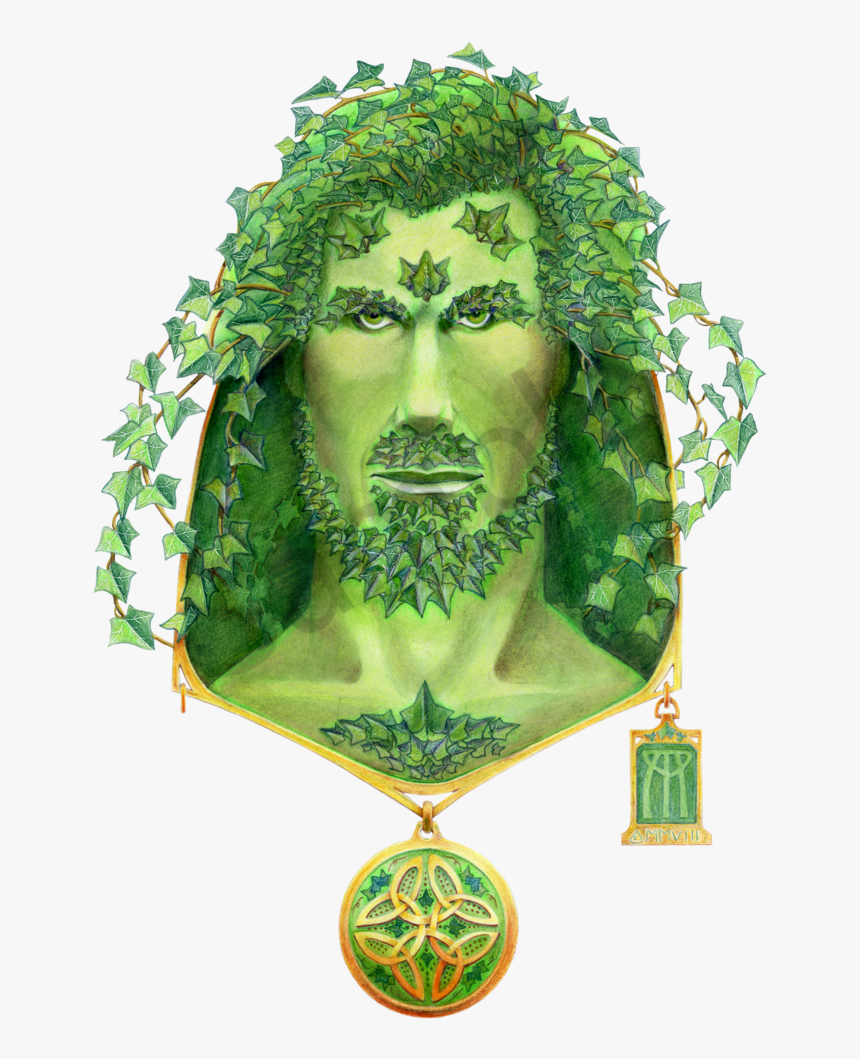 Ivy Green Man - Bust, HD Png Download, Free Download