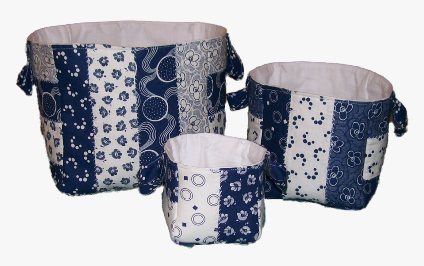 Striped Fabric Box Trio Pattern - Diaper Bag, HD Png Download, Free Download