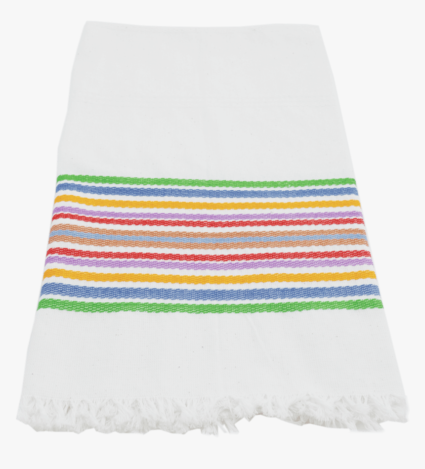 The Multicolored Stripes Of This Towel Will Make Your - Beach Towel, HD Png Download, Free Download