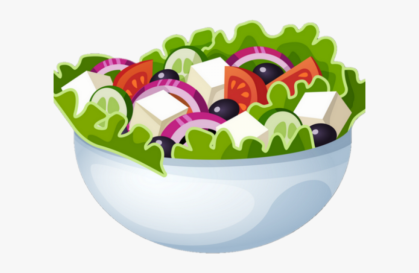 Transparent Fruit Salad Clipart - Salad Clipart, HD Png Download, Free Download