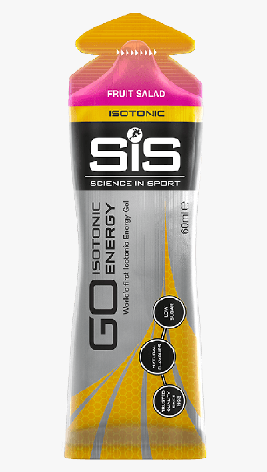 Sis Go Isotonic Energy Gel - Go Isotonic Energy Gel, HD Png Download, Free Download