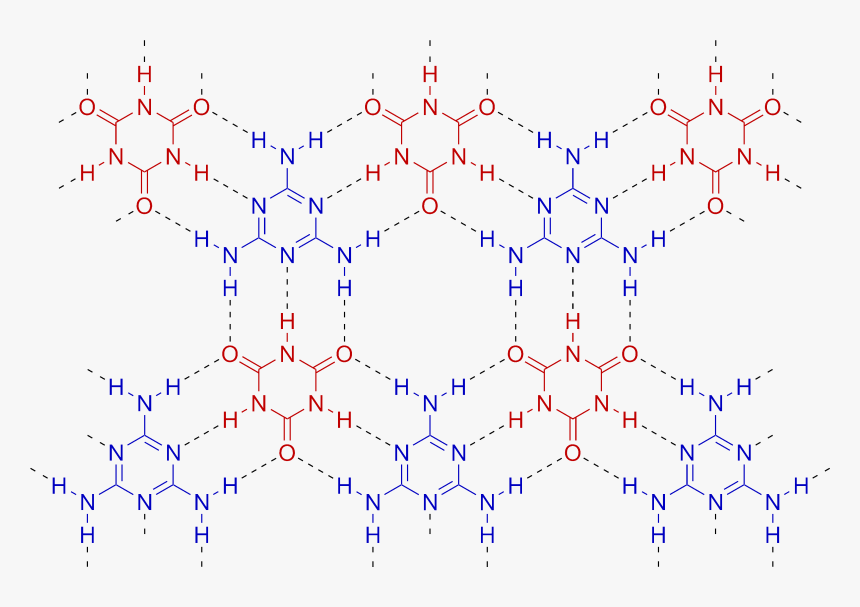 Boric Acid Hydrogen Bonding, HD Png Download, Free Download