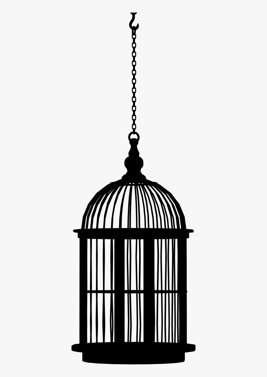 Cage Bird"
										 Title="cage Bird - Bird Cage Silhouette Png, Transparent Png, Free Download