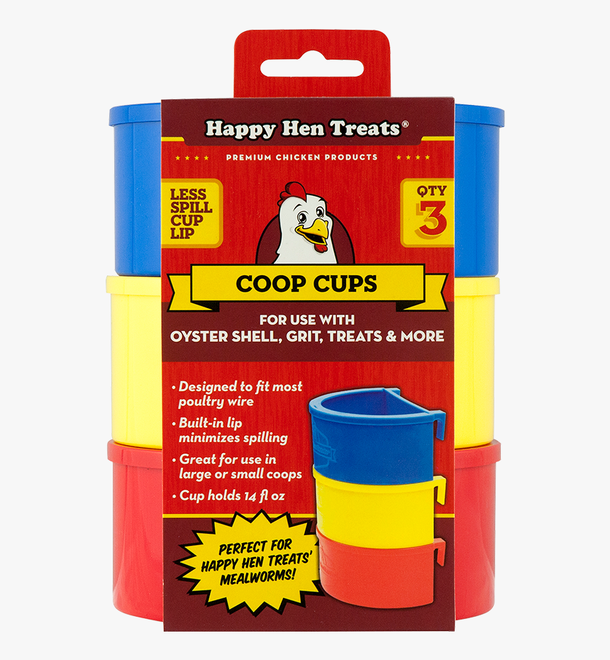 Coop Cups - Happy Hen Treats Coop Cups, HD Png Download, Free Download