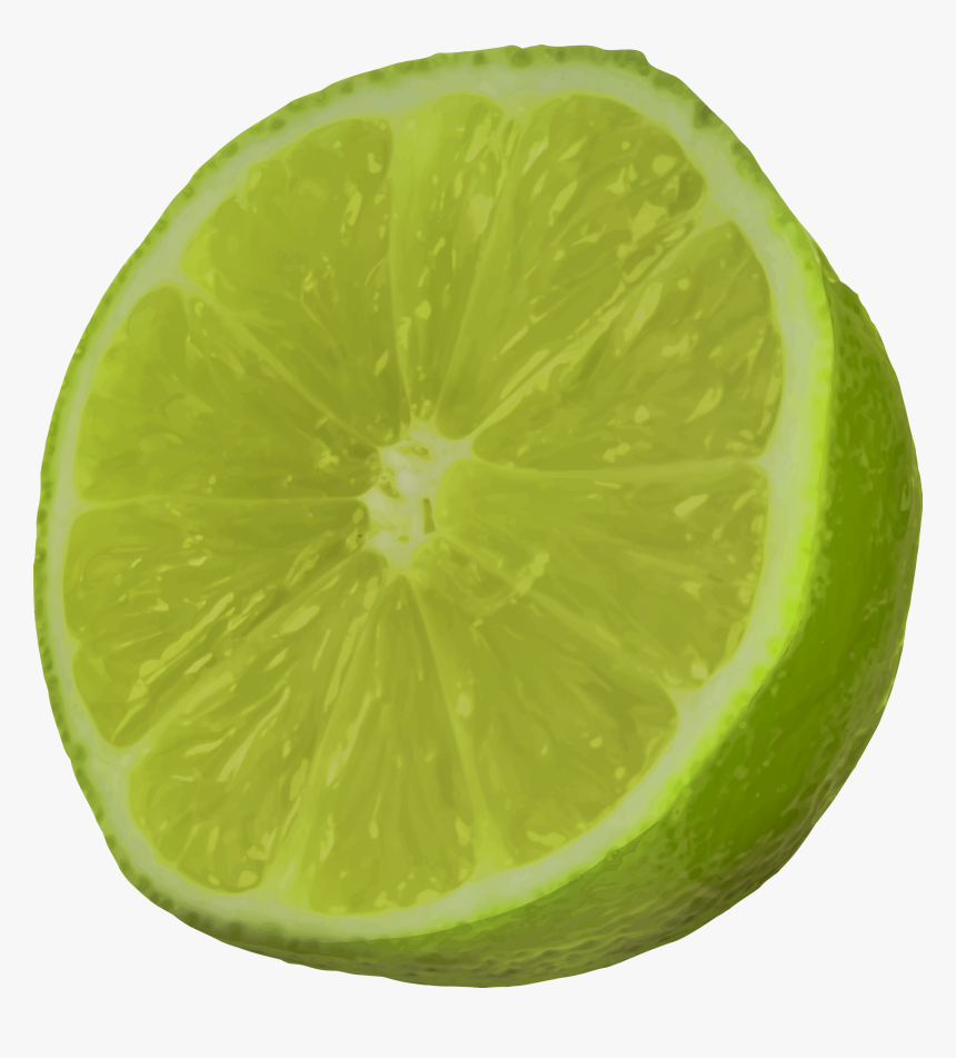 Cut Lime Big Image Png - Cut Lime Png, Transparent Png, Free Download