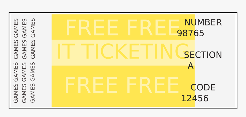 Free Admission Png, Transparent Png, Free Download