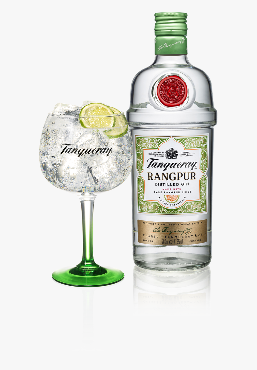 Tanqueray Rangpur Lime - Tanqueray Rangpur Gin, HD Png Download, Free Download