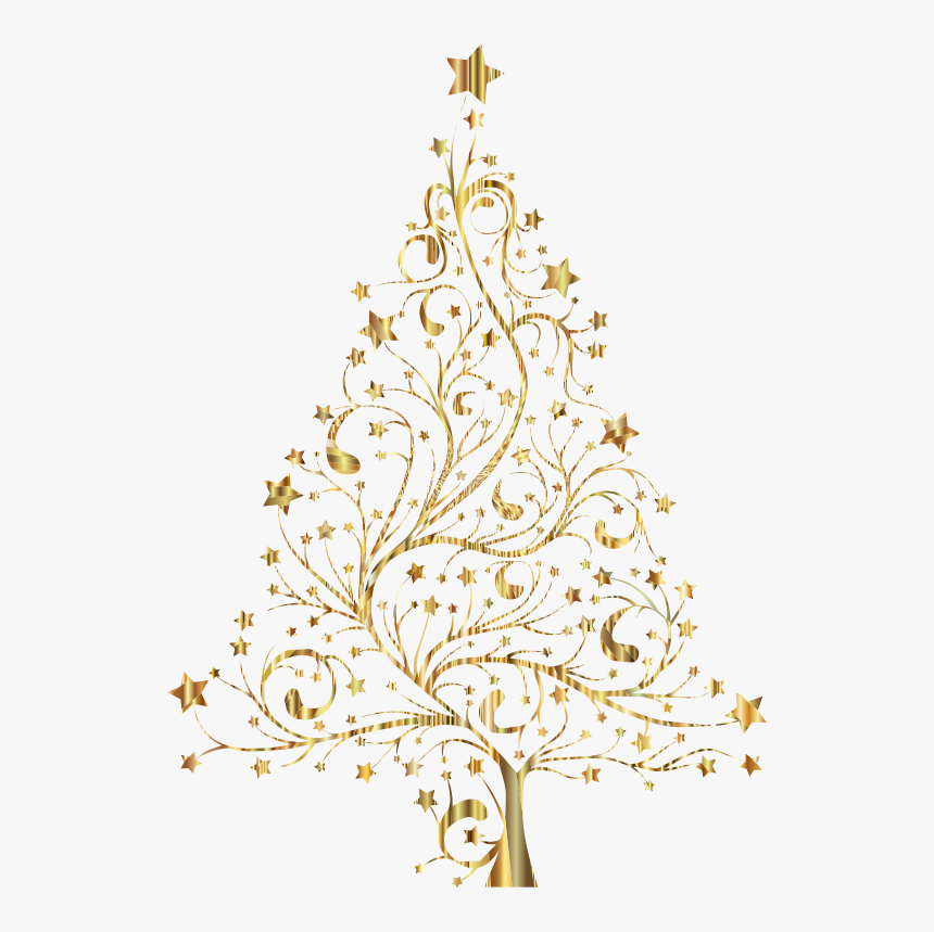 Botany,plant,leaf - Christmas Tree Silhouette Png, Transparent Png, Free Download