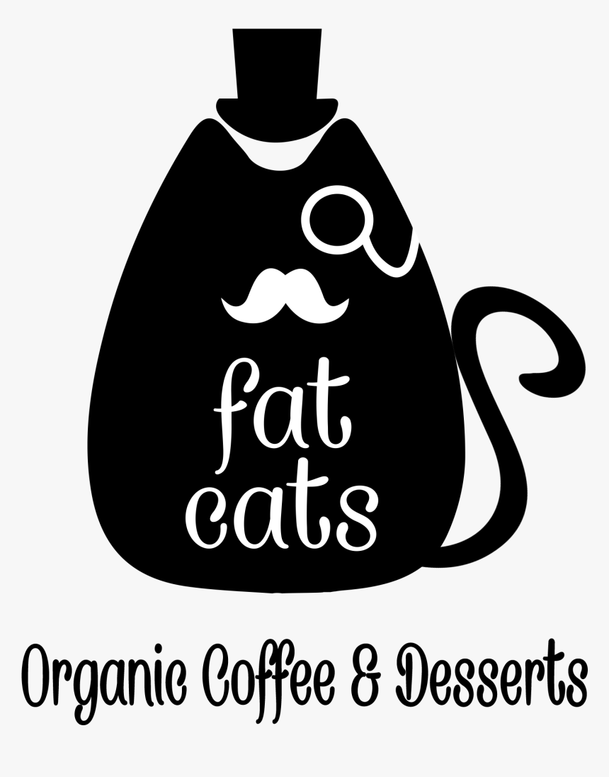 Fat Cat Organic Tea And Coffee, HD Png Download, Free Download