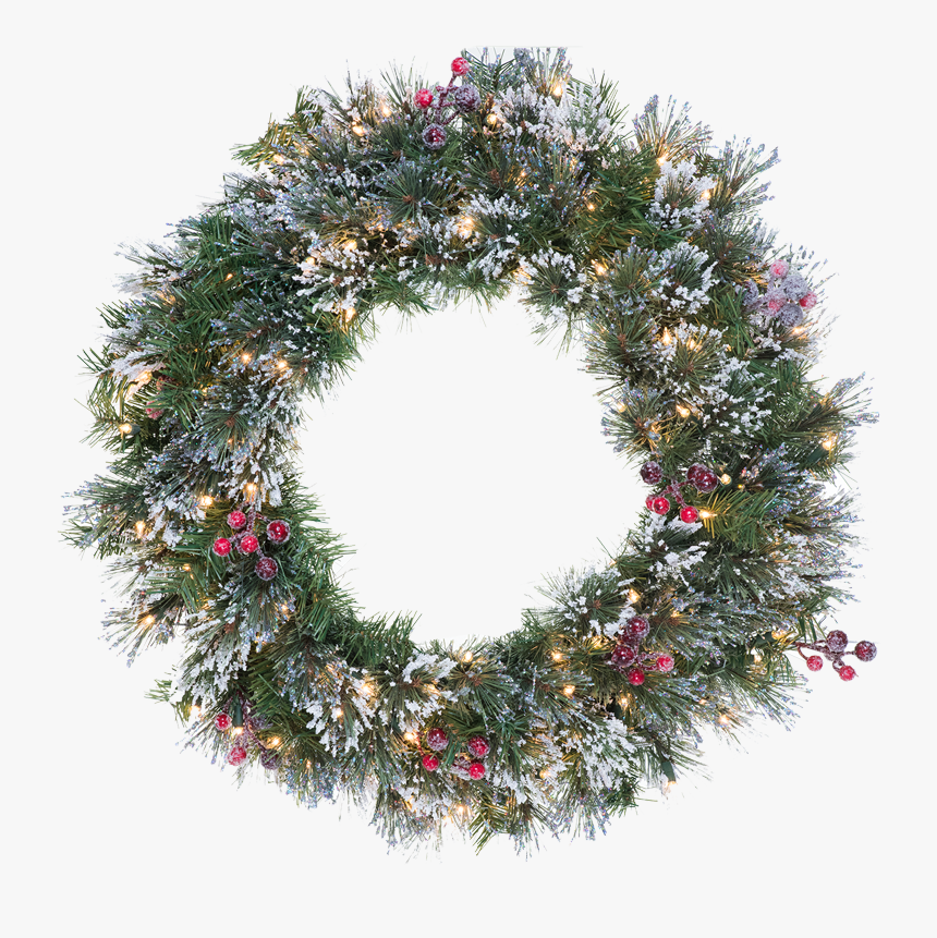 Transparent Greenery Wreath Png - Wreath, Png Download, Free Download