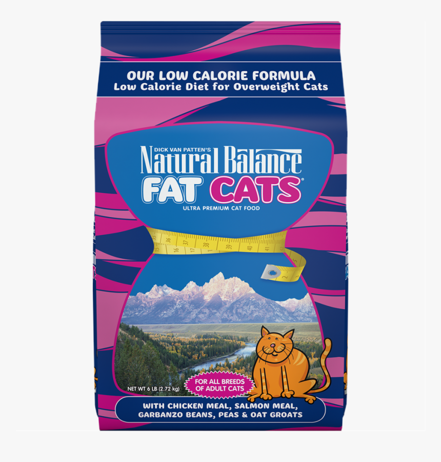Fat Cats® low Calorie dry Cat Food Formula
"
 Data - Natural Balance Fat Cat, HD Png Download, Free Download
