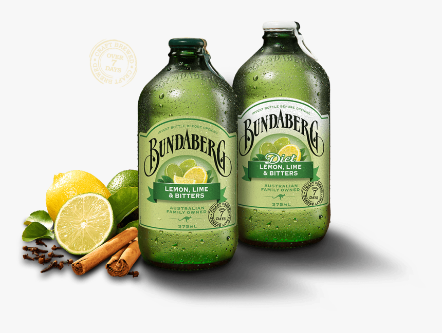 Lemon Lime & Bitters - Ginger Beer Brands Australia, HD Png Download, Free Download